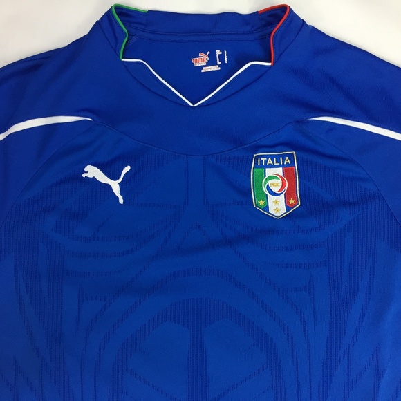 Puma Other - Italy Puma Soccer Jersey Men's Size Large 2010
